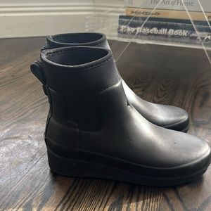 HUNTER Original Refined Creeper Chelsea Boot